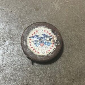Vintage Bicentennial Tape Measure